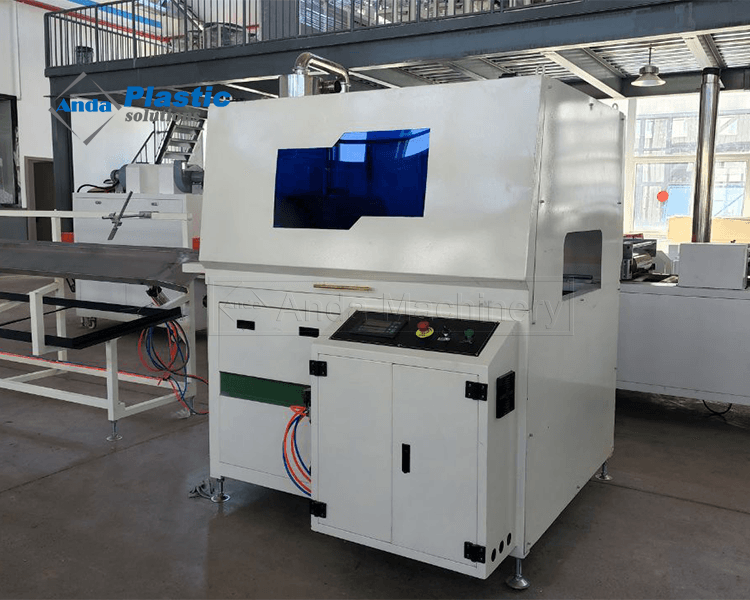 Dây chuyền sản xuất tấm bệ cửa sổ PVC