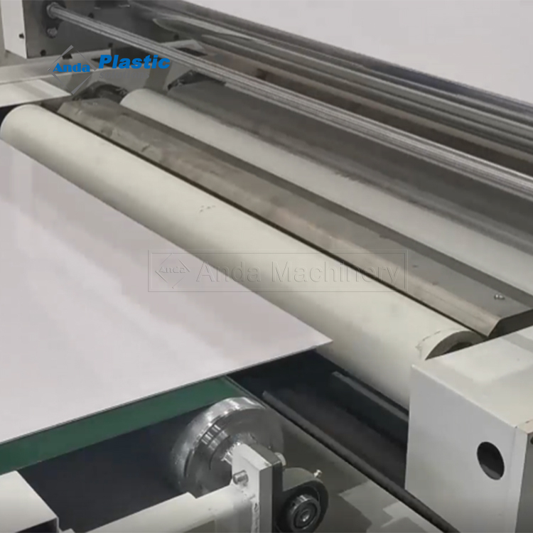 Máy phủ UV tấm đá cẩm thạch nhân tạo 1300 PVC